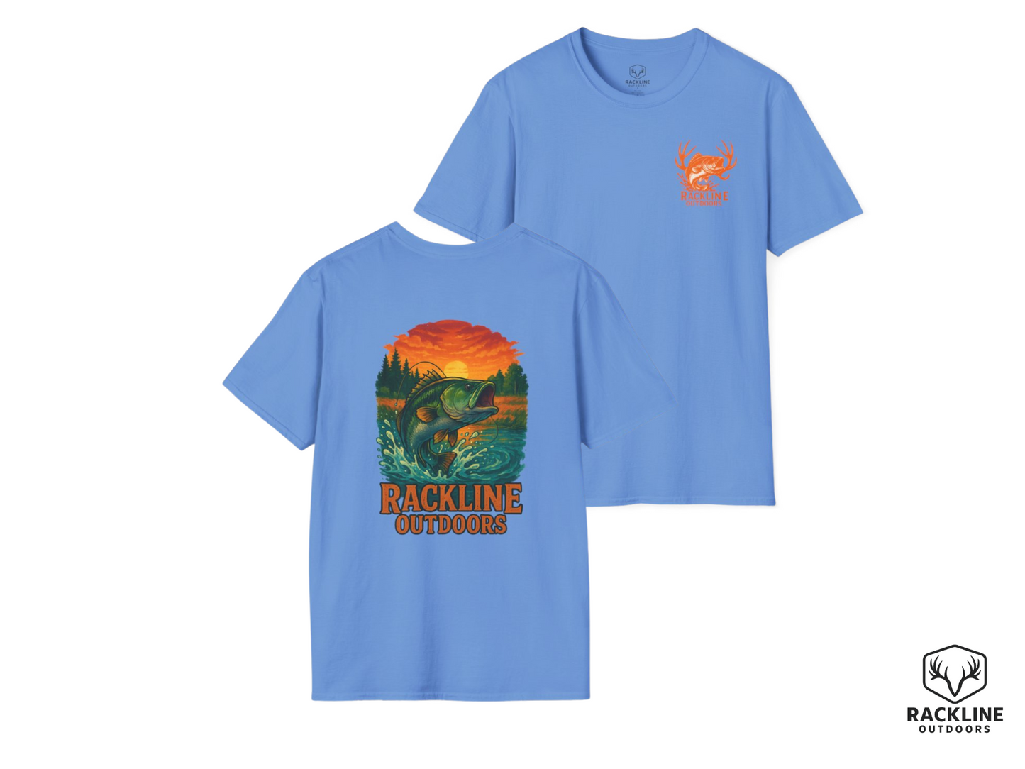 RackLine Outdoors – “Sunset Slammer” Tee