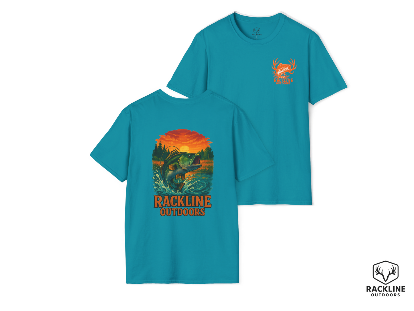 RackLine Outdoors – “Sunset Slammer” Tee