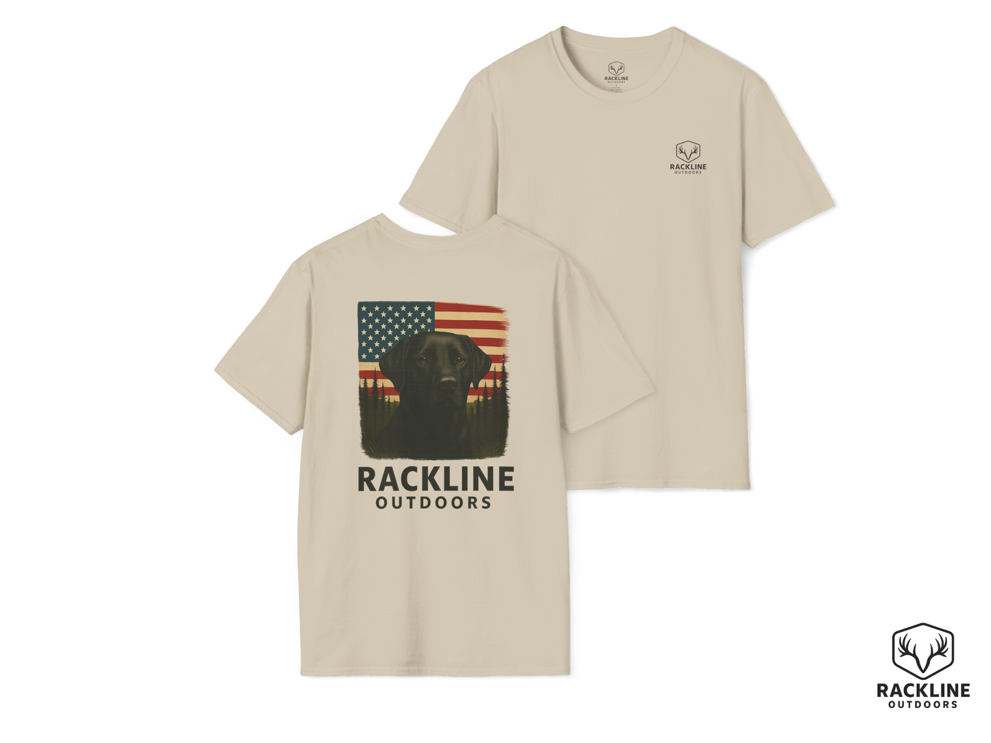 RackLine Outdoors – “Liberty Lab” Tee