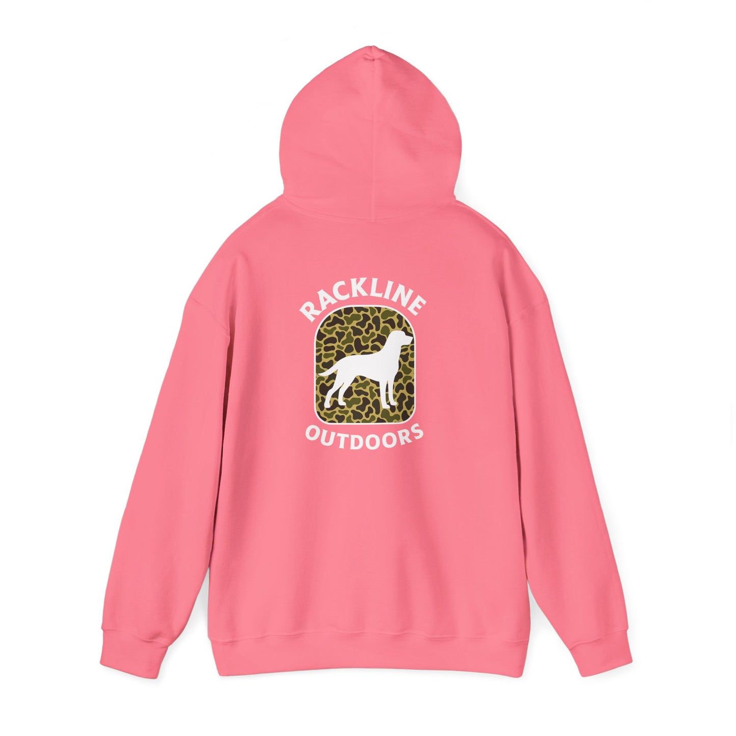 Retro Dog Badge Hoodie
