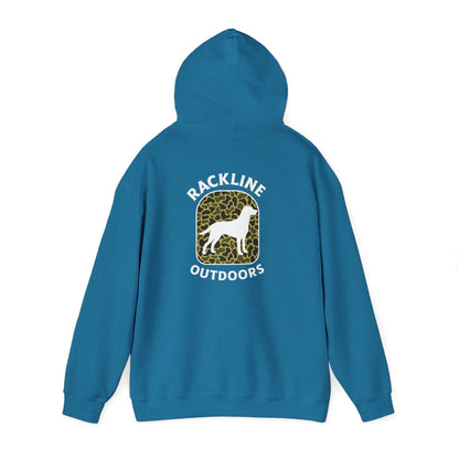 Retro Dog Badge Hoodie