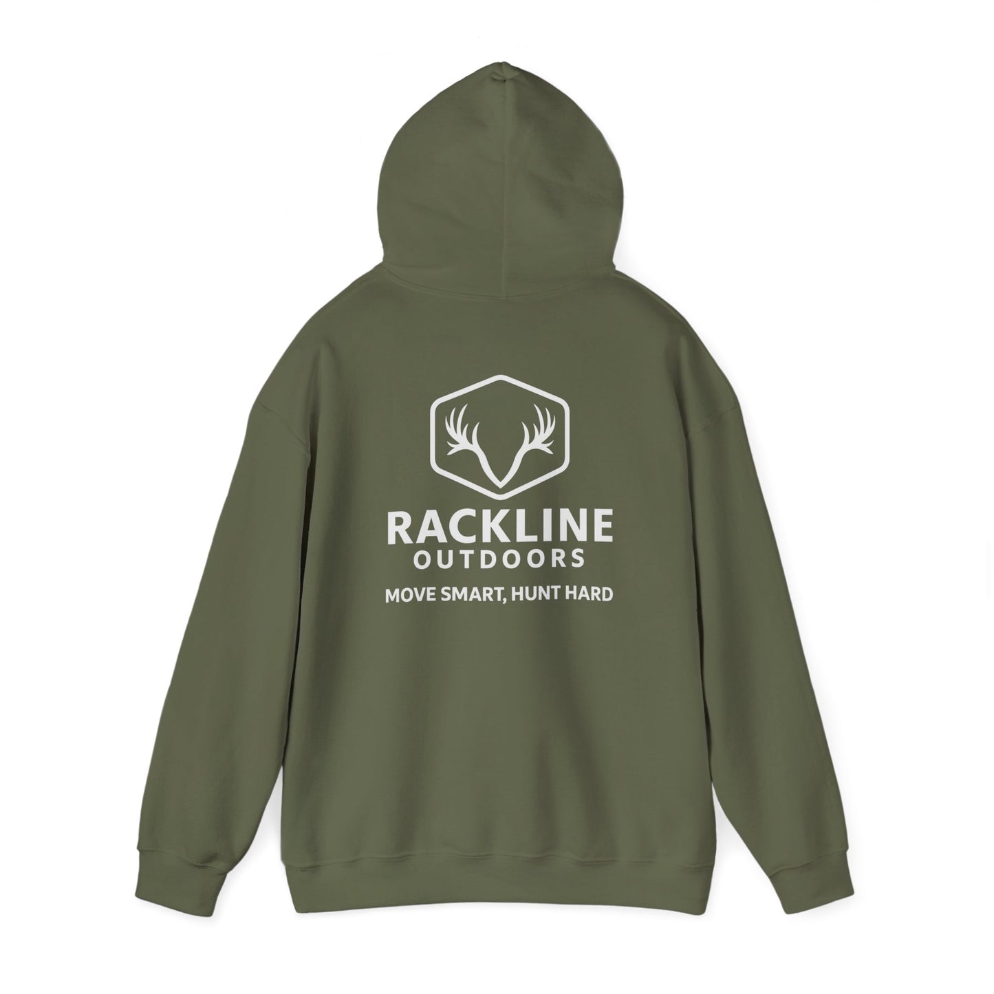 Whiteout Emblem Hoodie