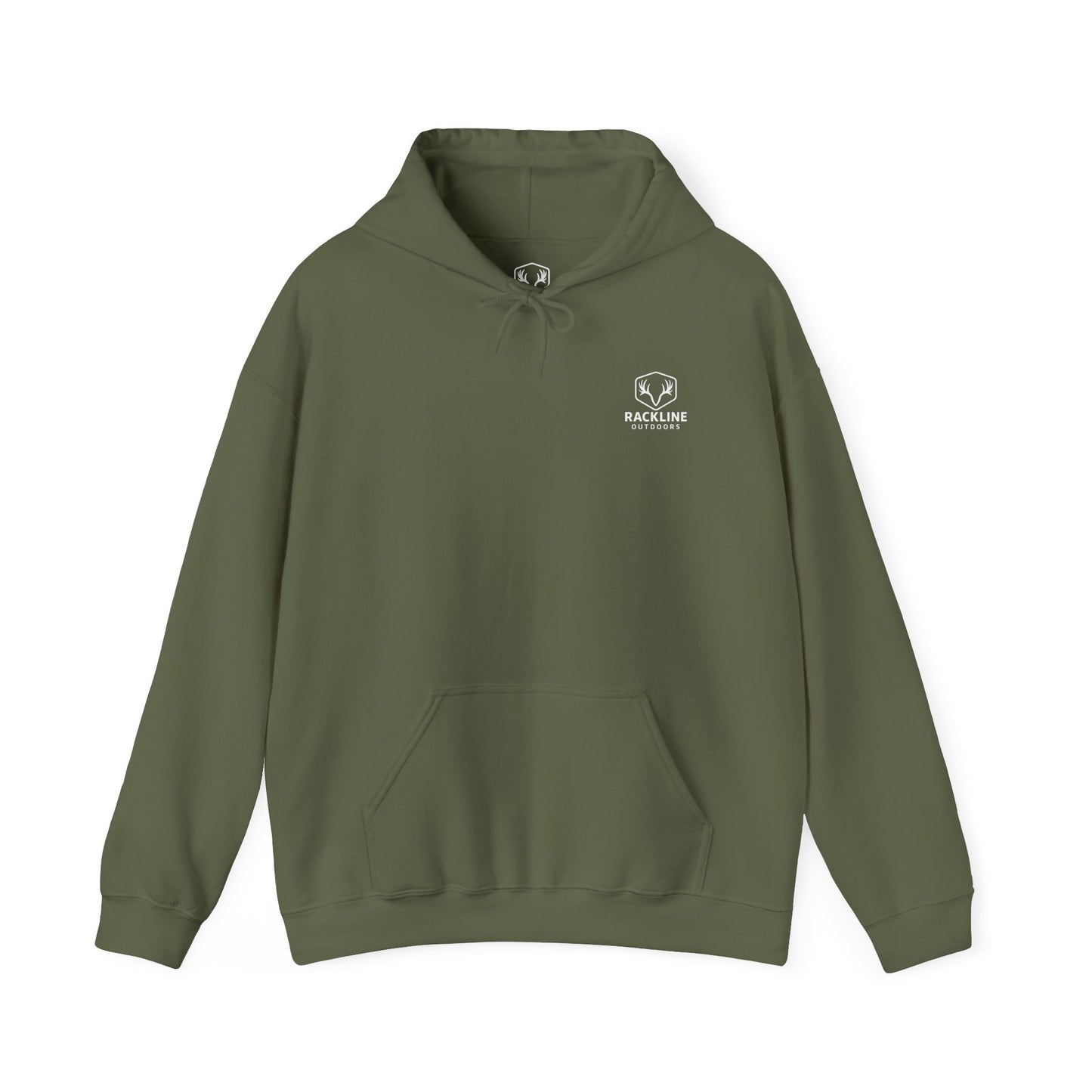 Retro Dog Badge Hoodie