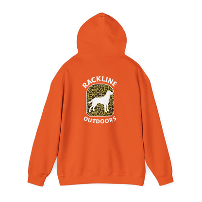 Retro Dog Badge Hoodie