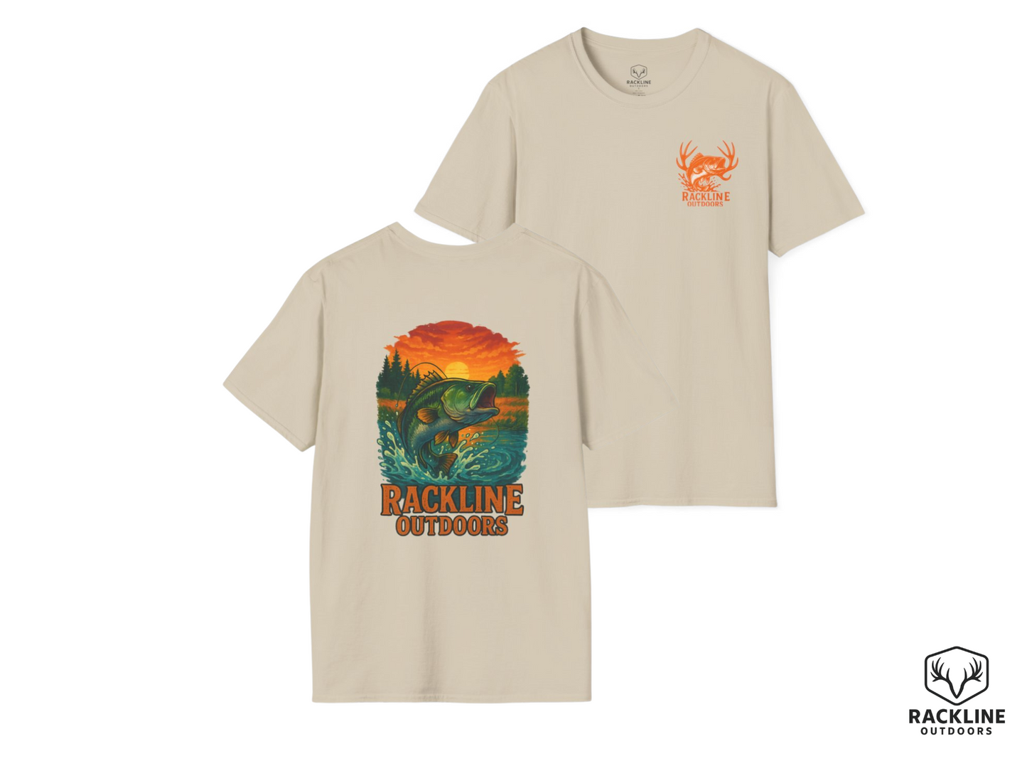 RackLine Outdoors – “Sunset Slammer” Tee