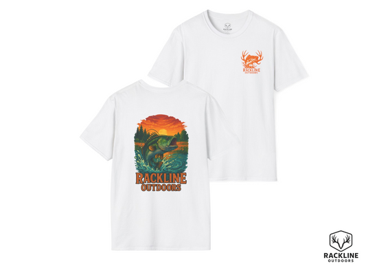 RackLine Outdoors – “Sunset Slammer” Tee