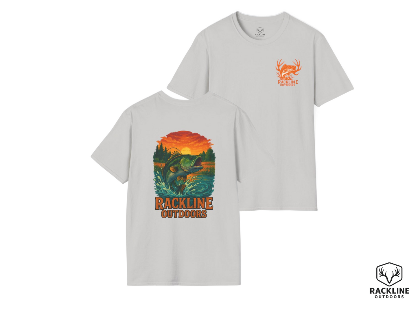 RackLine Outdoors – “Sunset Slammer” Tee