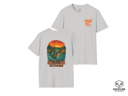 RackLine Outdoors – “Sunset Slammer” Tee