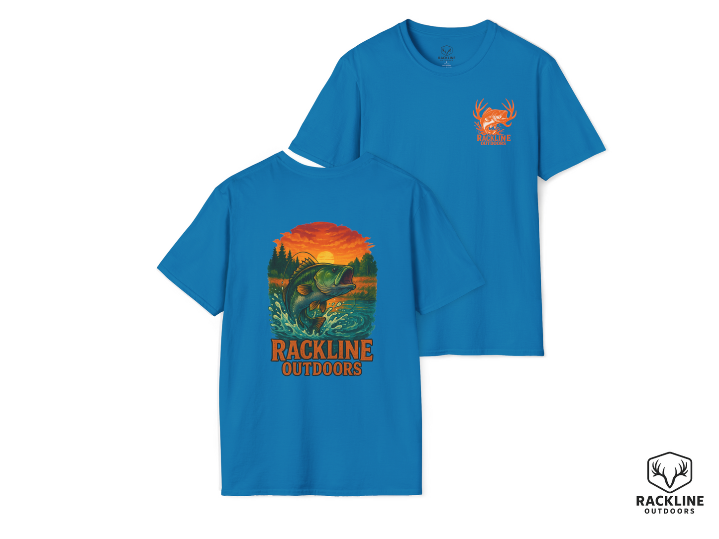 RackLine Outdoors – “Sunset Slammer” Tee