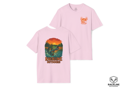 RackLine Outdoors – “Sunset Slammer” Tee