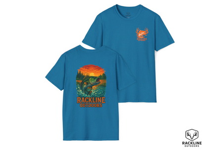 RackLine Outdoors – “Sunset Slammer” Tee