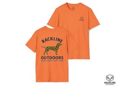 RackLine Retro Dog Tee