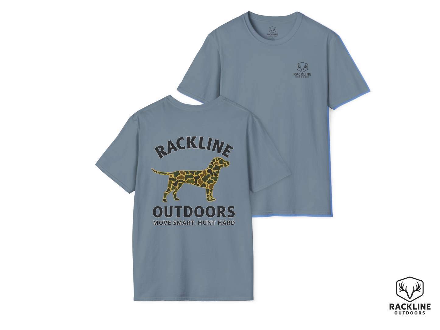 RackLine Retro Dog Tee