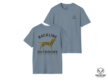 RackLine Retro Dog Tee