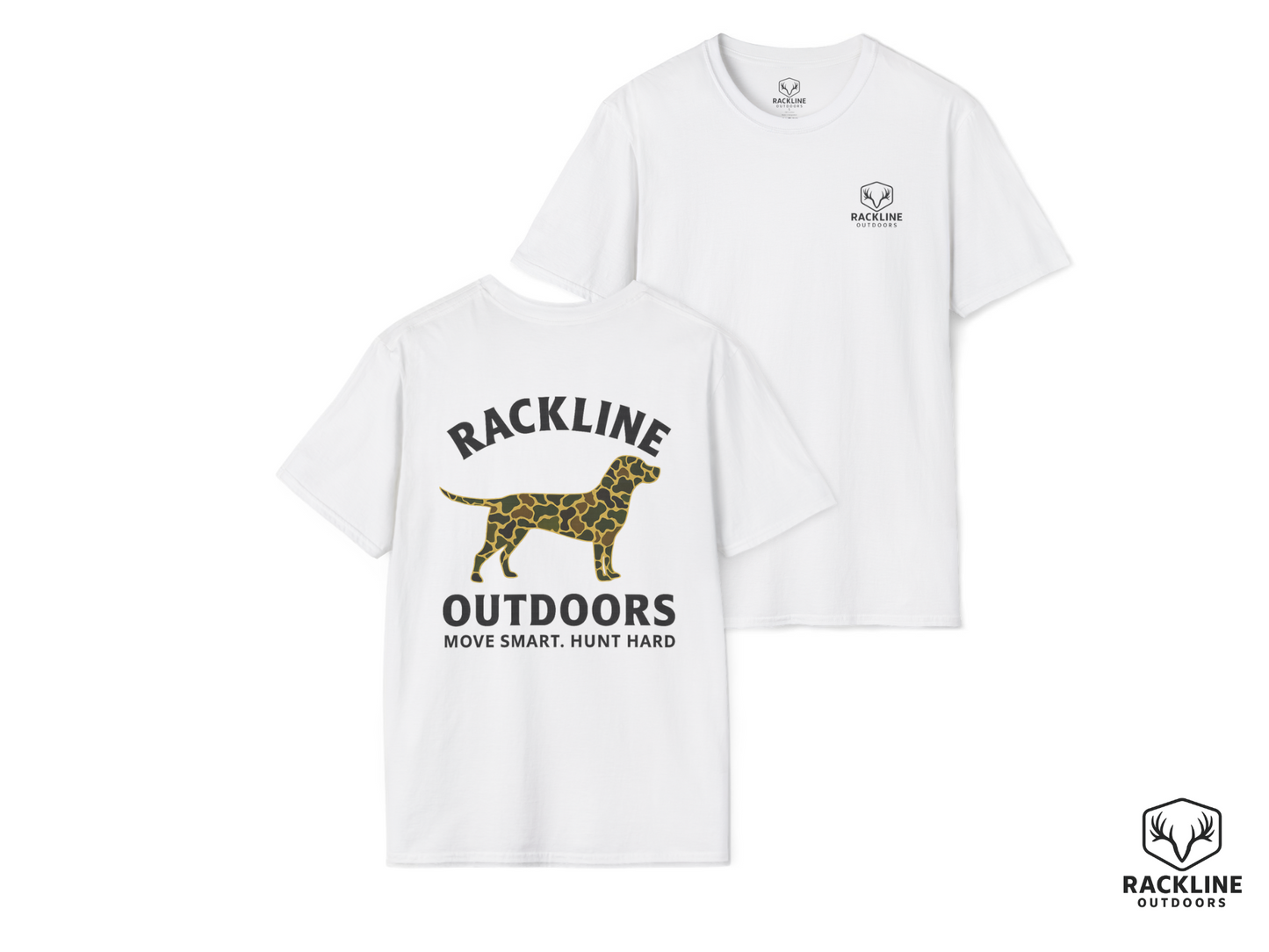 RackLine Retro Dog Tee