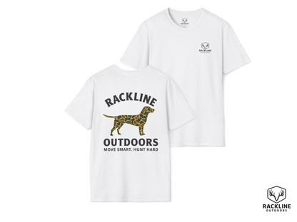 RackLine Retro Dog Tee