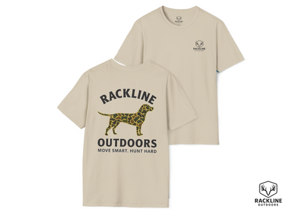 RackLine Retro Dog Tee