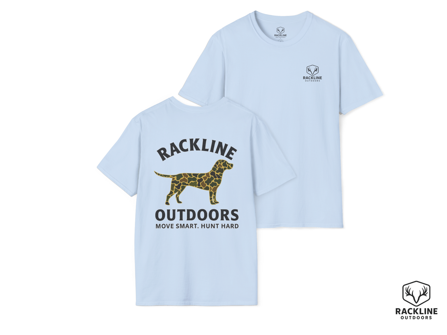 RackLine Retro Dog Tee