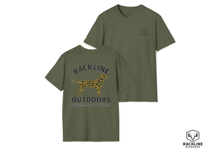RackLine Retro Dog Tee