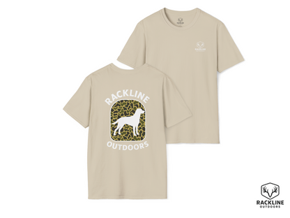 RackLine Retro Dog Badge Tee