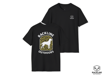 RackLine Retro Dog Badge Tee