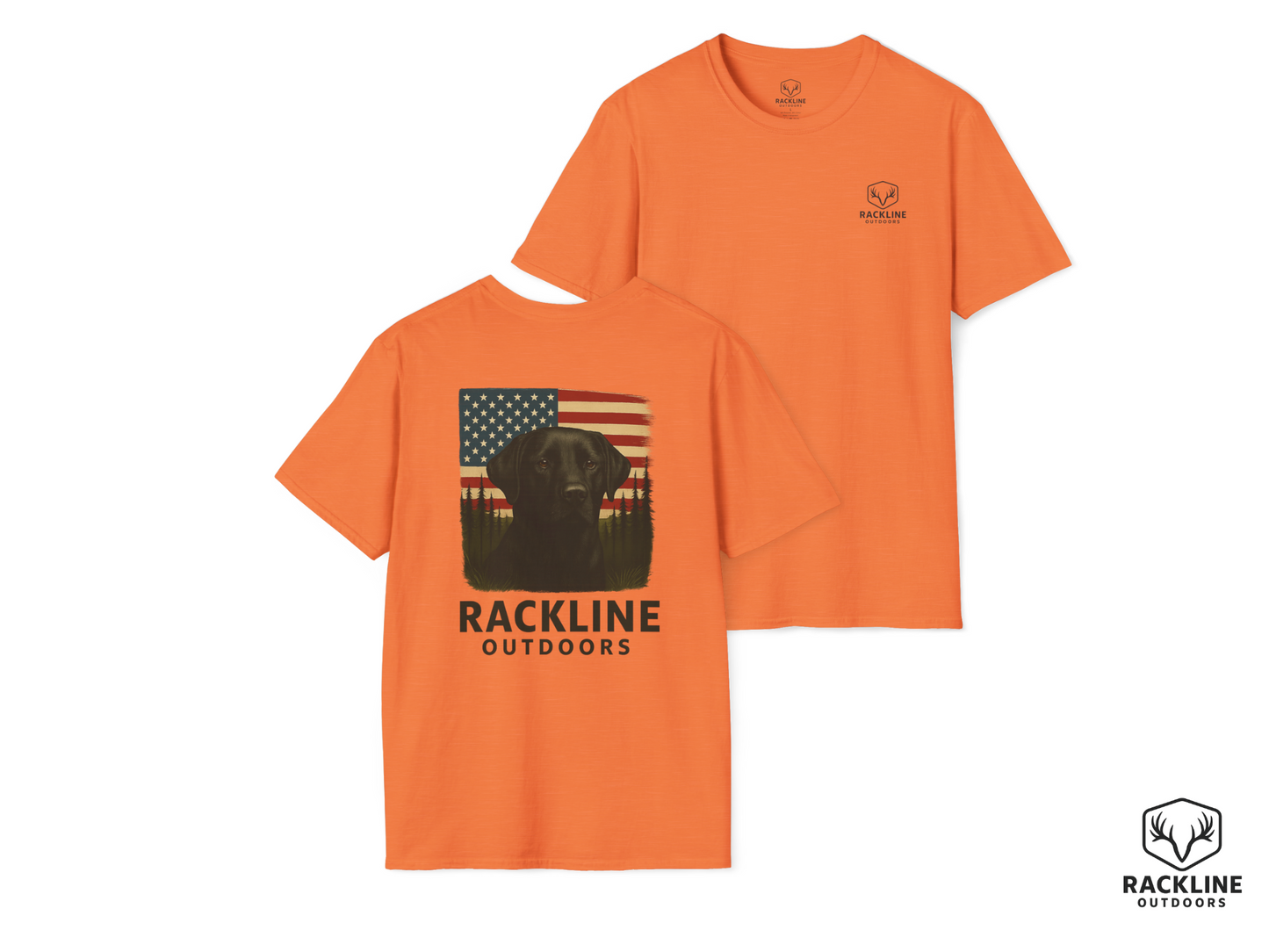 RackLine Outdoors – “Liberty Lab” Tee
