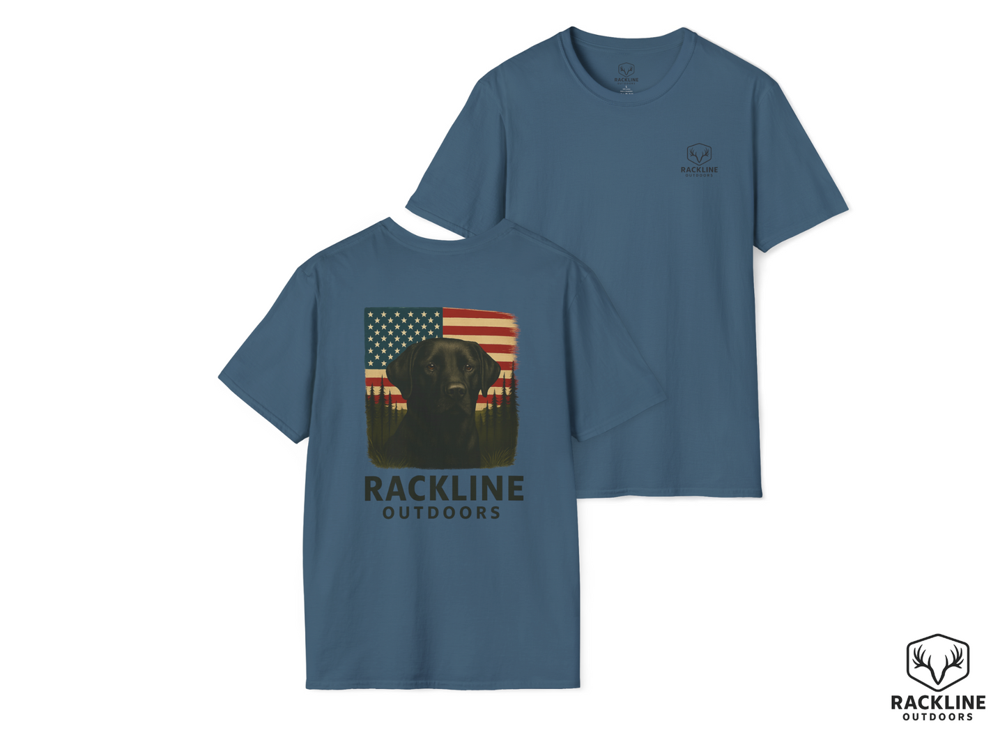 RackLine Outdoors – “Liberty Lab” Tee