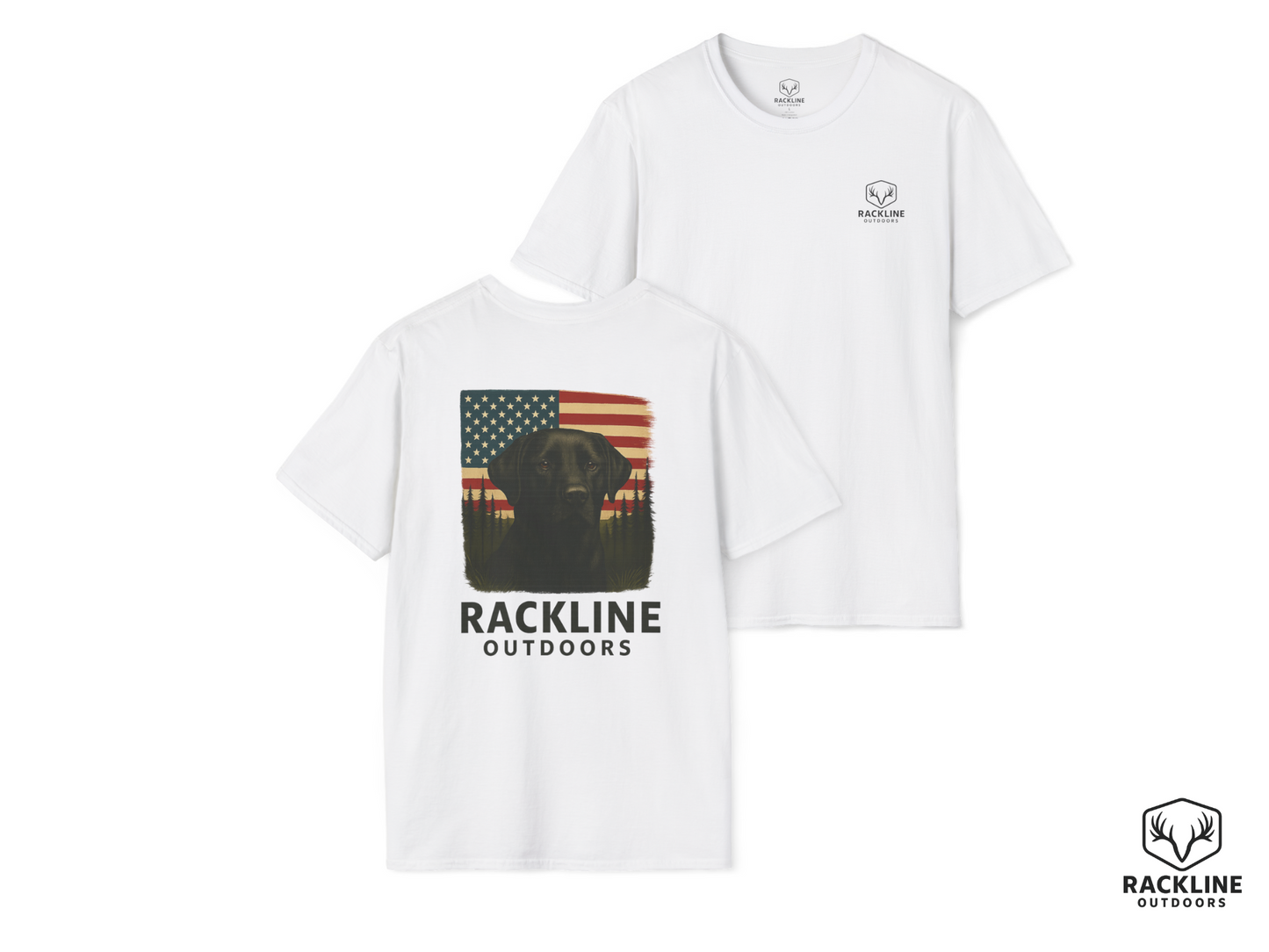 RackLine Outdoors – “Liberty Lab” Tee