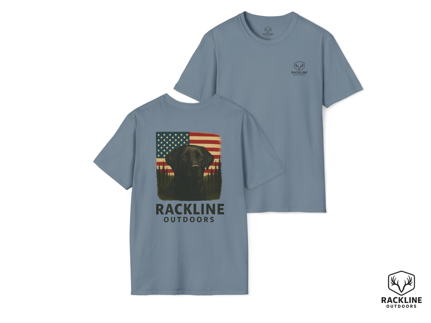 RackLine Outdoors – “Liberty Lab” Tee