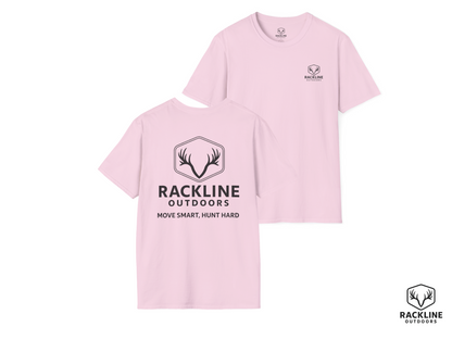 RackLine Blackout Logo Tee
