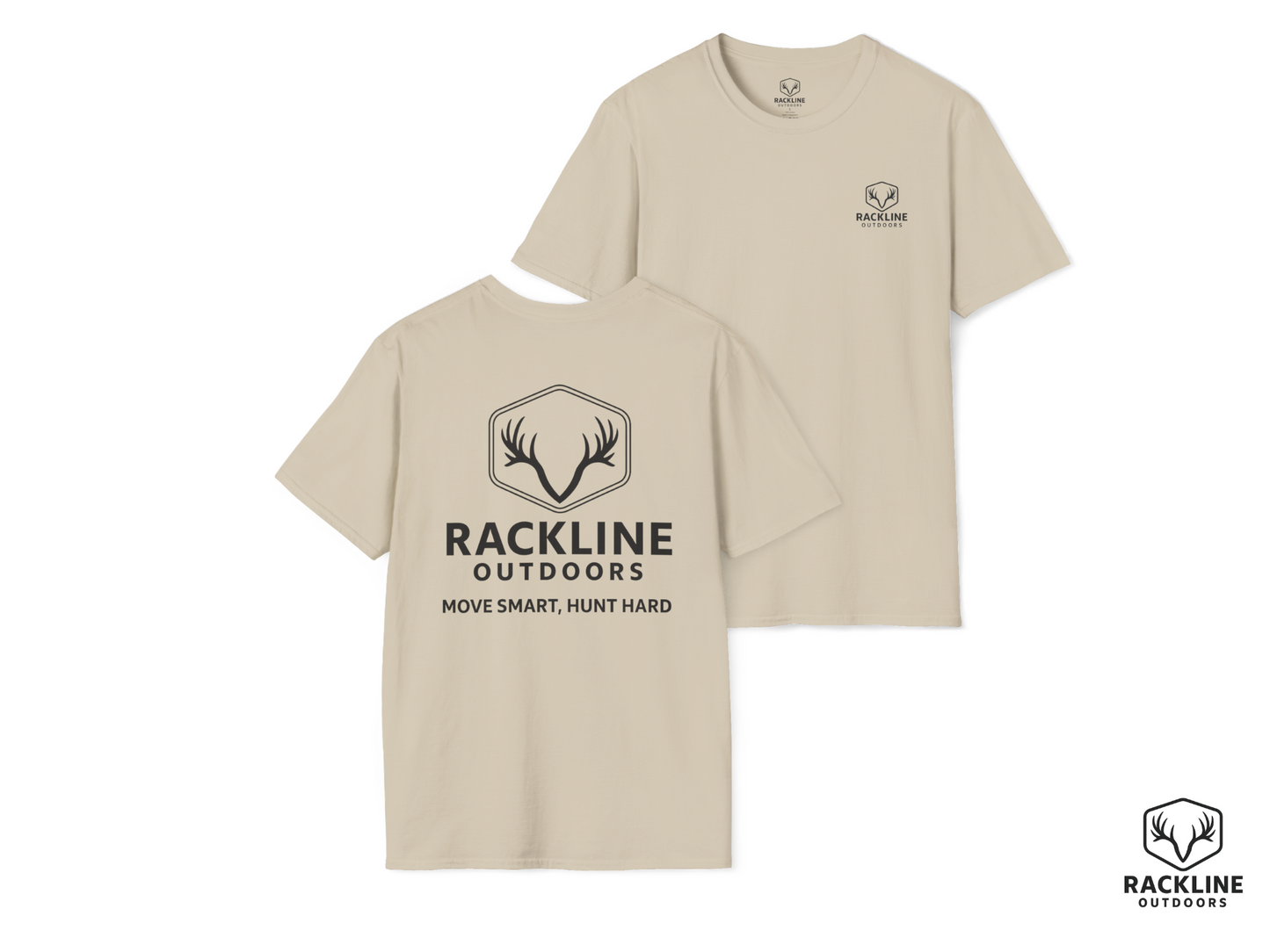 RackLine Blackout Logo Tee