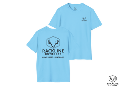 RackLine Blackout Logo Tee