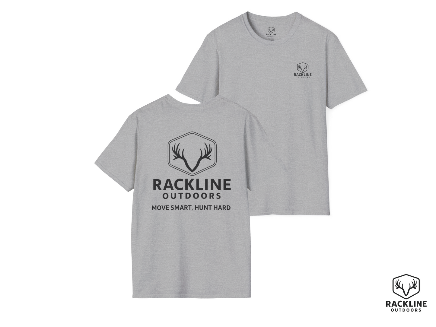 RackLine Blackout Logo Tee