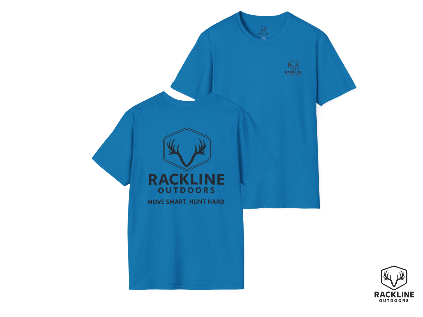 RackLine Blackout Logo Tee
