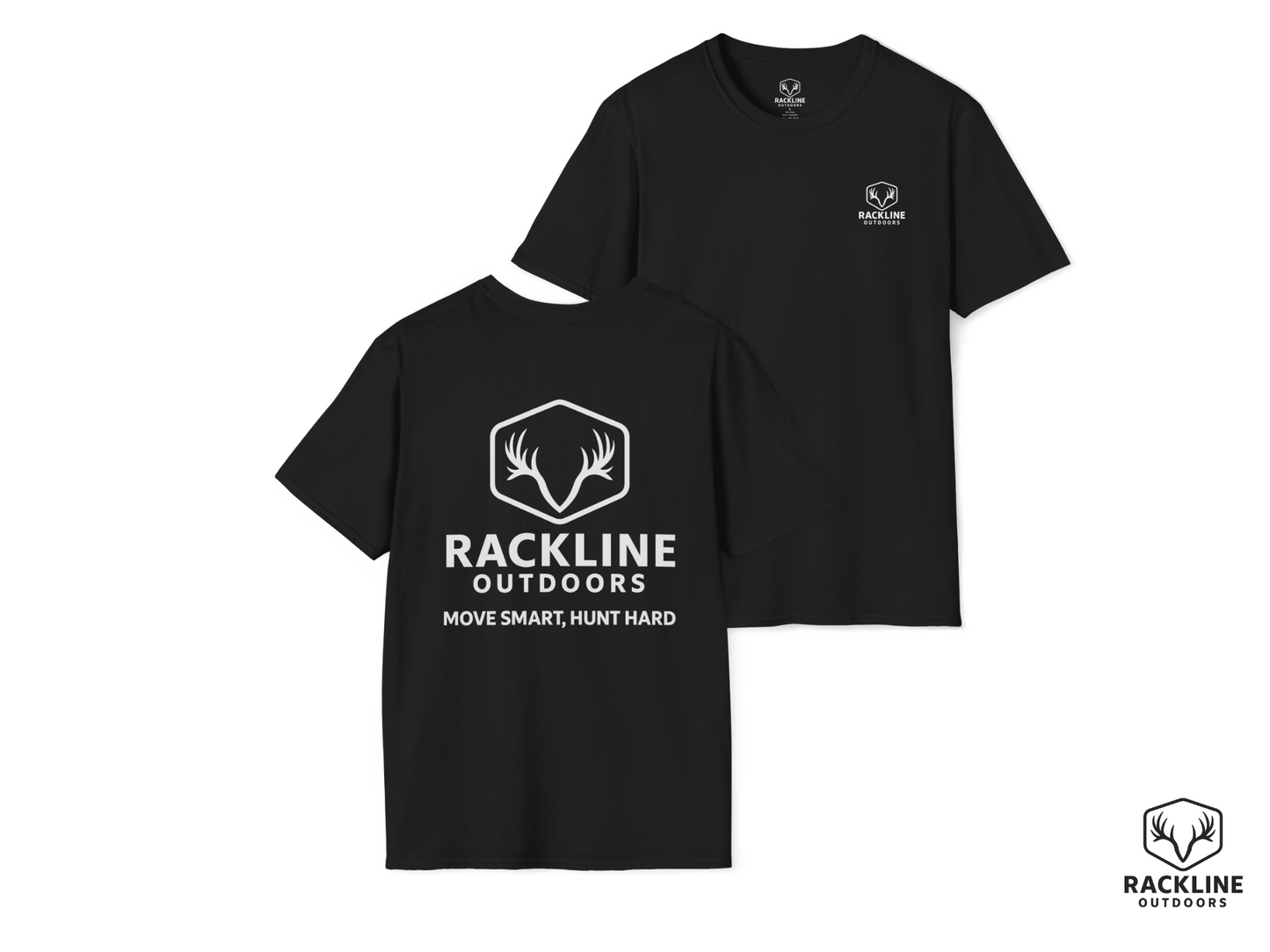 RackLine Whiteout Logo Tee