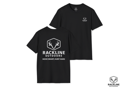 RackLine Whiteout Logo Tee