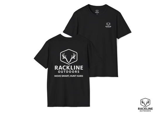 RackLine Whiteout Logo Tee