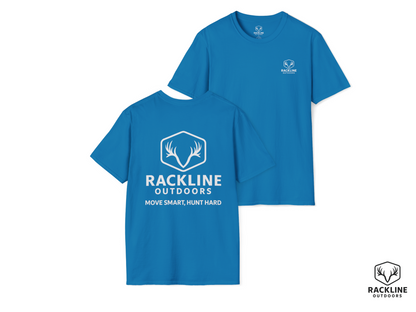 RackLine Whiteout Logo Tee