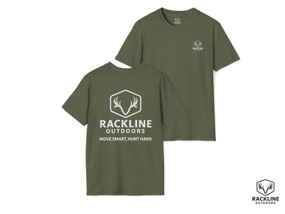 RackLine Whiteout Logo Tee