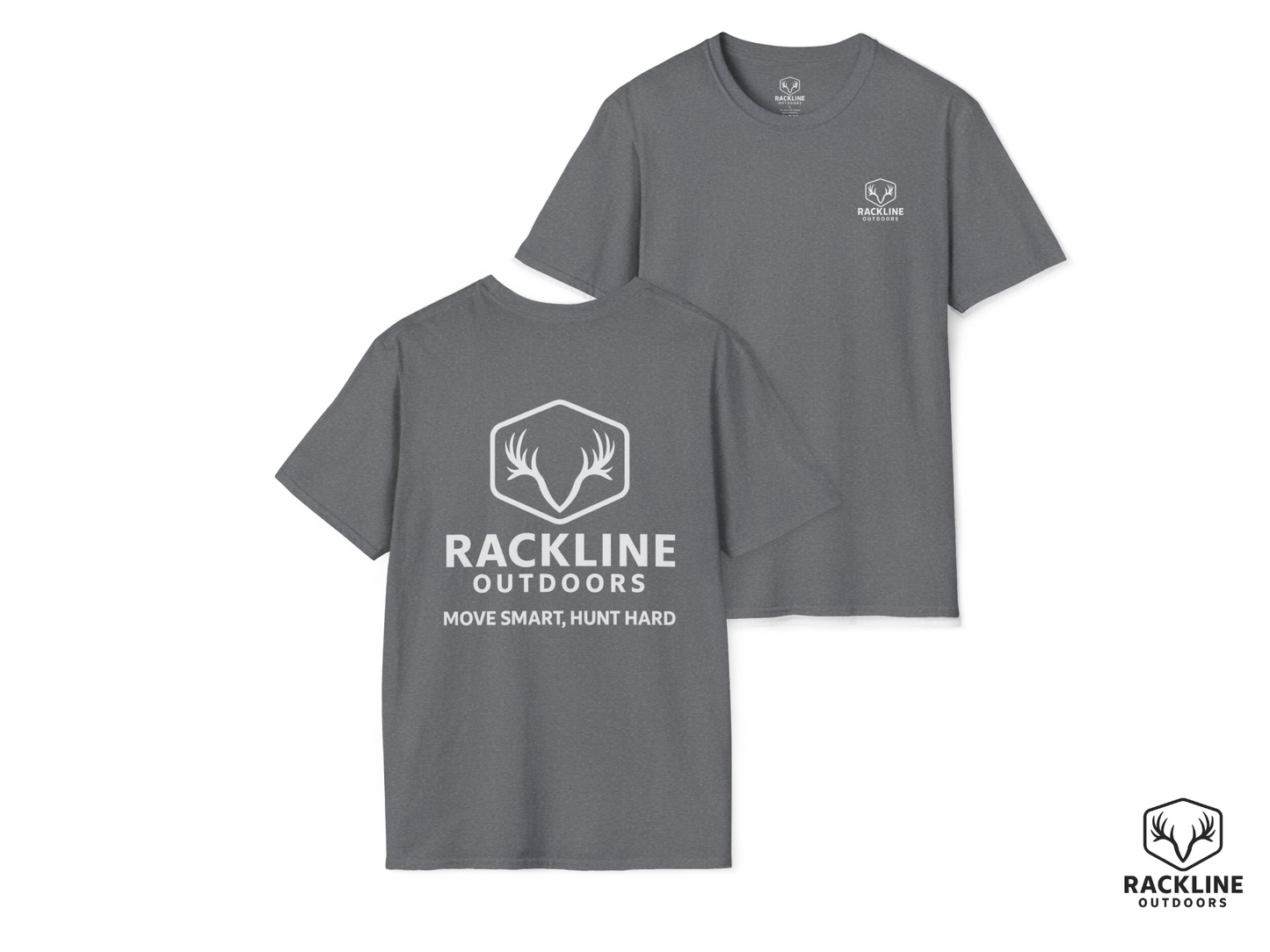 RackLine Whiteout Logo Tee