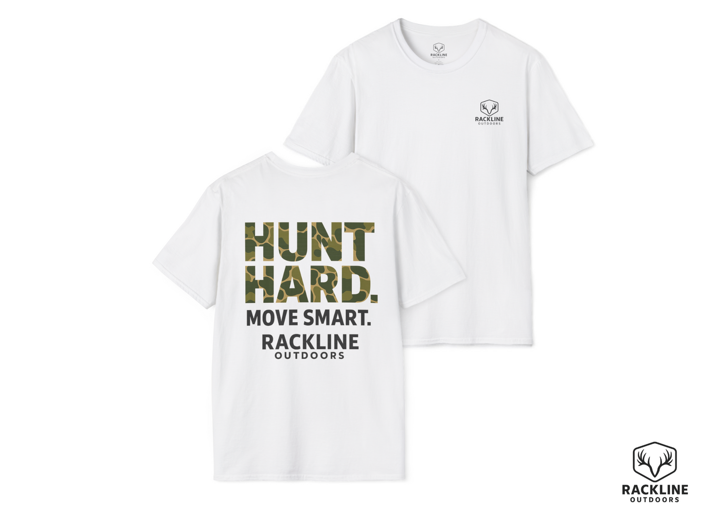 RackLine Retro Logo Tee