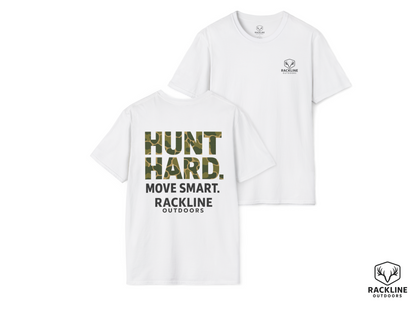 RackLine Retro Logo Tee