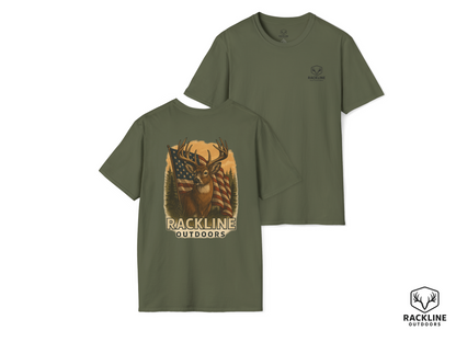 RackLine Outdoors – “American Bruiser” Tee