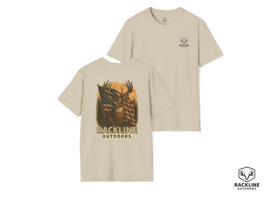 RackLine Outdoors – “American Bruiser” Tee