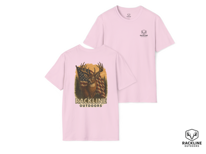 RackLine Outdoors – “American Bruiser” Tee