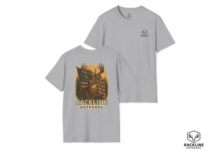 RackLine Outdoors – “American Bruiser” Tee