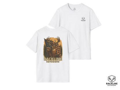 RackLine Outdoors – “American Bruiser” Tee