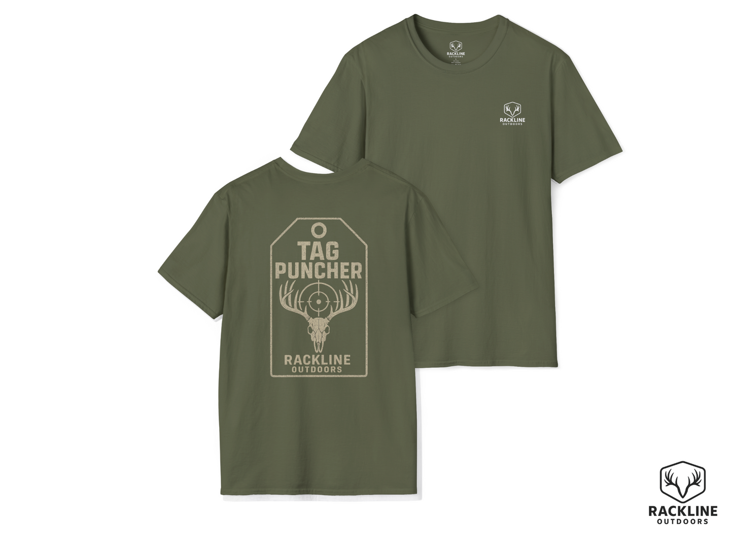 RackLine “Tag Puncher” Tee