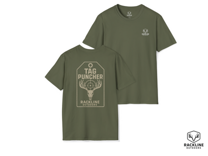 RackLine “Tag Puncher” Tee