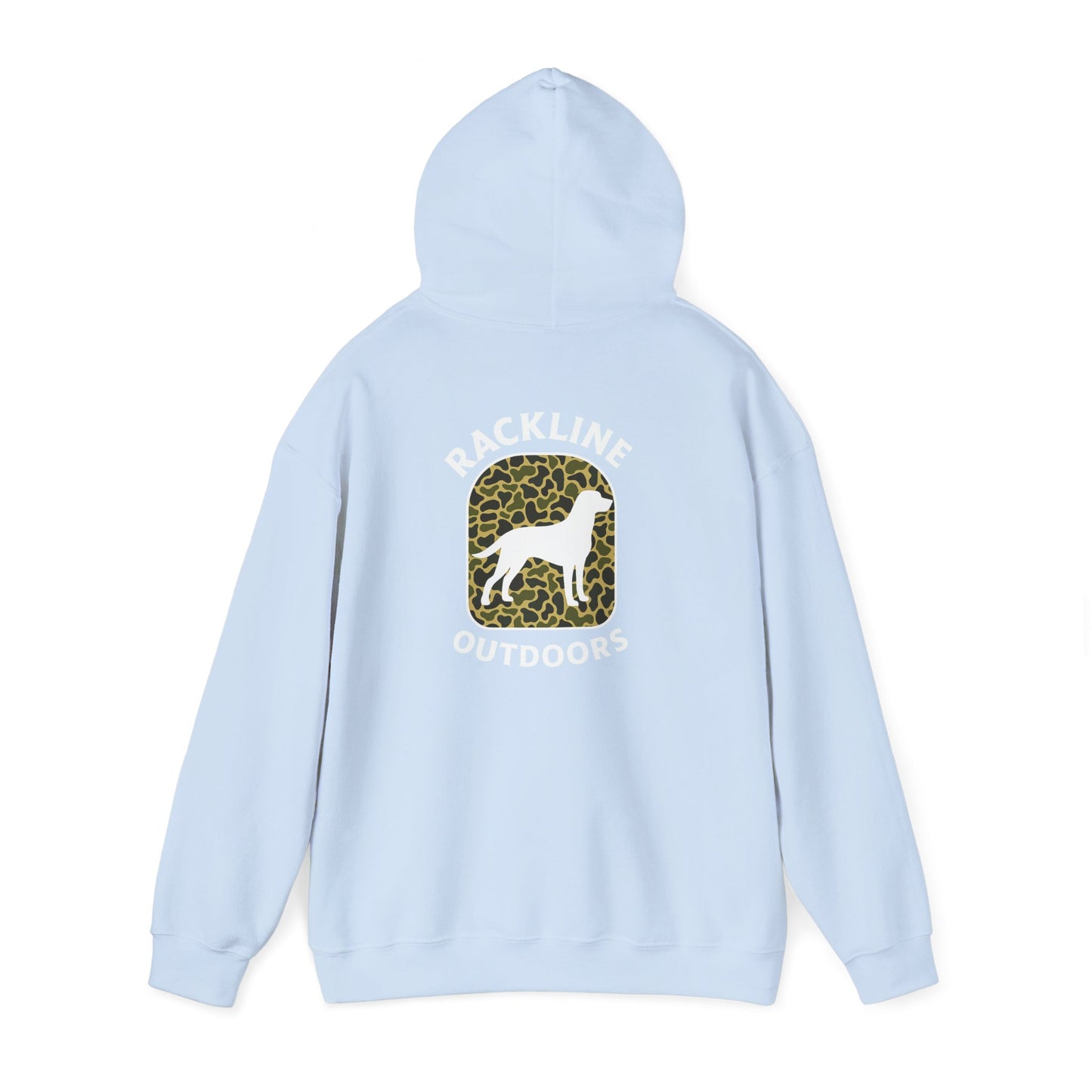 Retro Dog Badge Hoodie